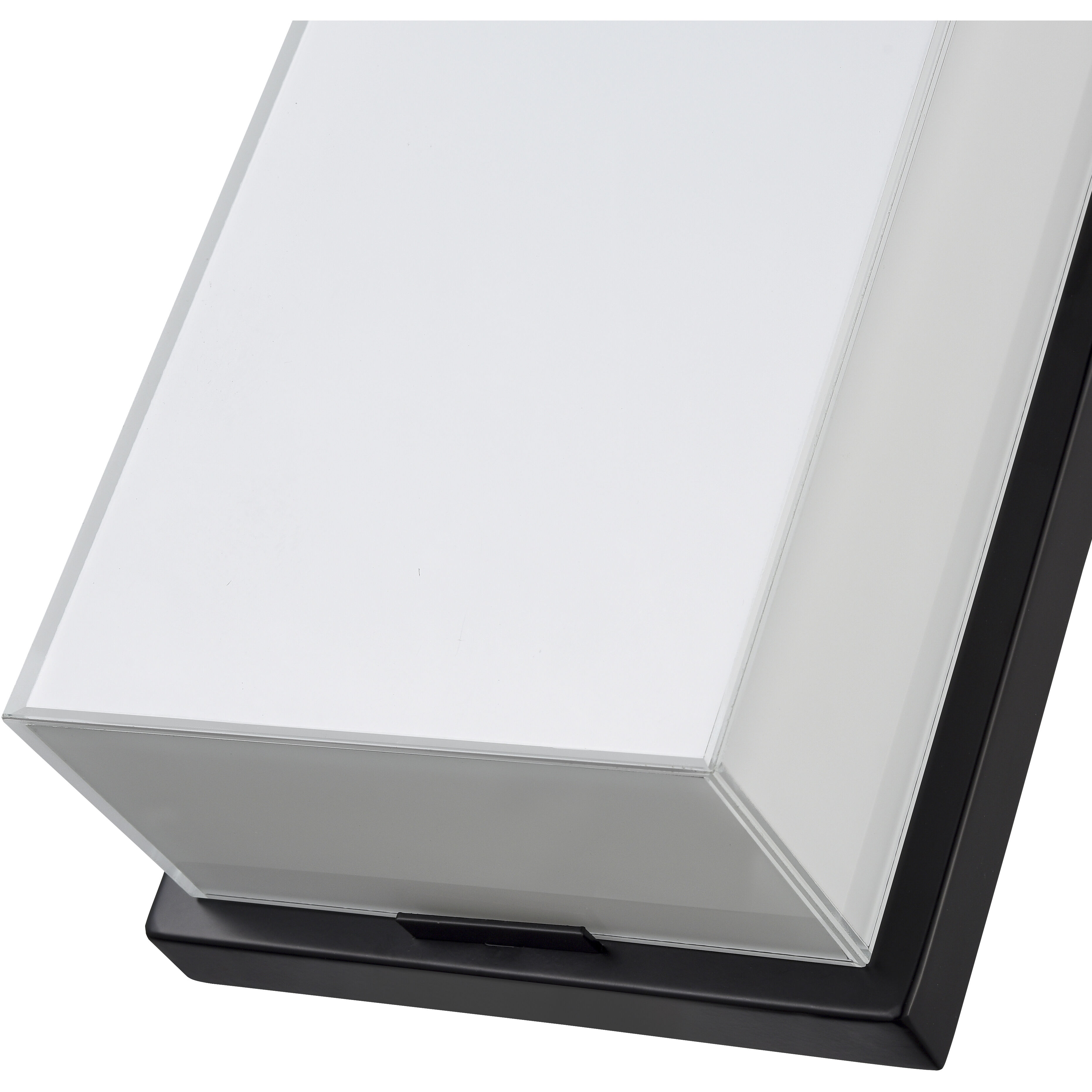 Sommar LED 20 inch Powder Coated Black Outdoor Wall Sconce